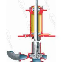 API610 VS5 Pumps(vertically Suspended, Cantilever Sump Pump)