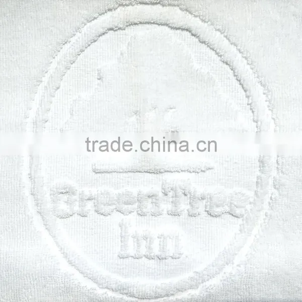 100% Cotton Baiyi Home Textile Terry Jarcquad Face Towel 35*75cm for Home and Hotel Use Suppliers photo-2