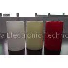 Custom Decoration 4inch 6inch Plastic Battery Operated Candle With Timer