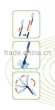 Colorful household muti-purpose rotary microfiber cleaning duster best with telescopic handle