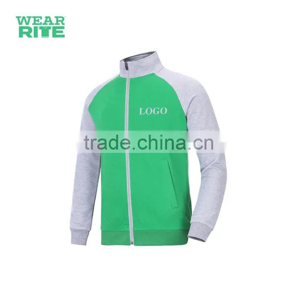 Custom Best Quality Fashion Sports Raglan Sleeve Jackets photo-5
