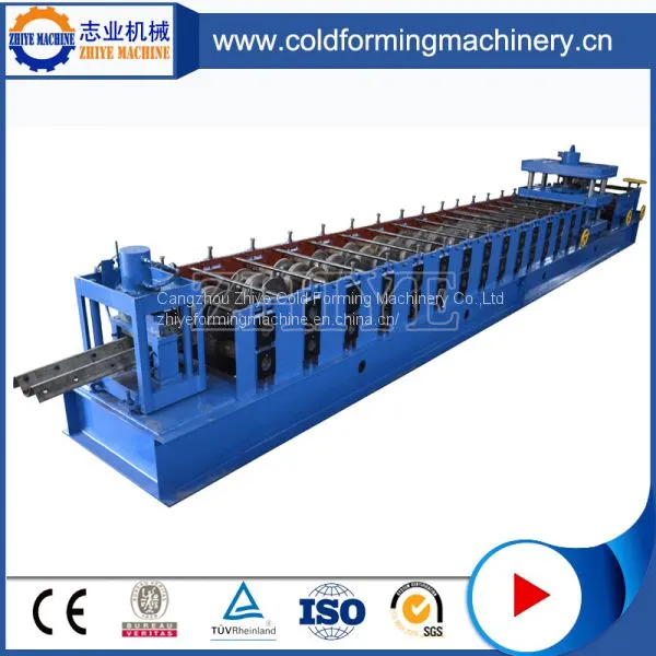 C Z Sectional Steel Purlin Forming Machinery Supplier photo-2