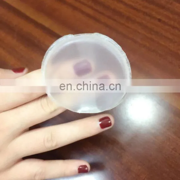 Whosale Washable Foundation Transparent 100% Silicone Makeup Power Puff photo-4