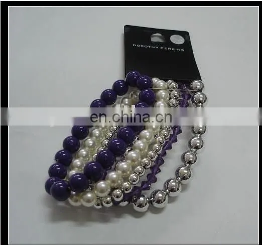 Imitation Pearl Bracelet