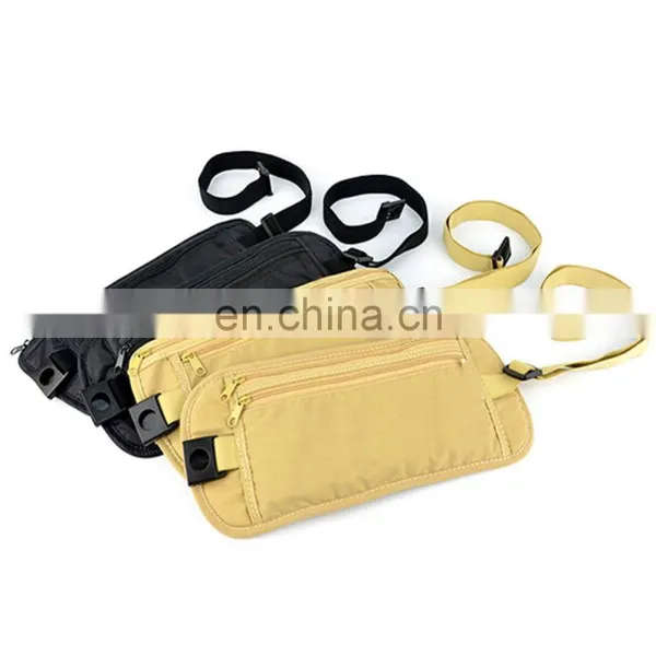 Hidden Nylon Rfid Women Travel Waist Band photo-6