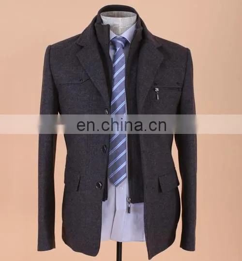 ZHAN SHI New Design Man Jacket, Wool Jacket, blazer/ suit jacket