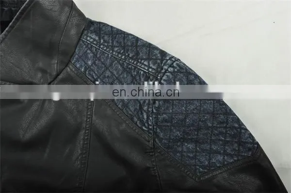 Good Quality Mens Custom Design Yamaha Leather Jacket photo-4