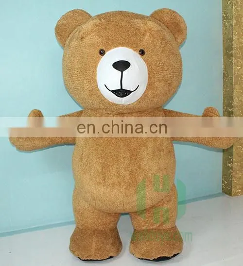 New Arrival!!HI CE Inflatable Bear Mascot Costume for Adult Size,1.8 Meters Bear Mascot Costume for Hot Sale photo-5