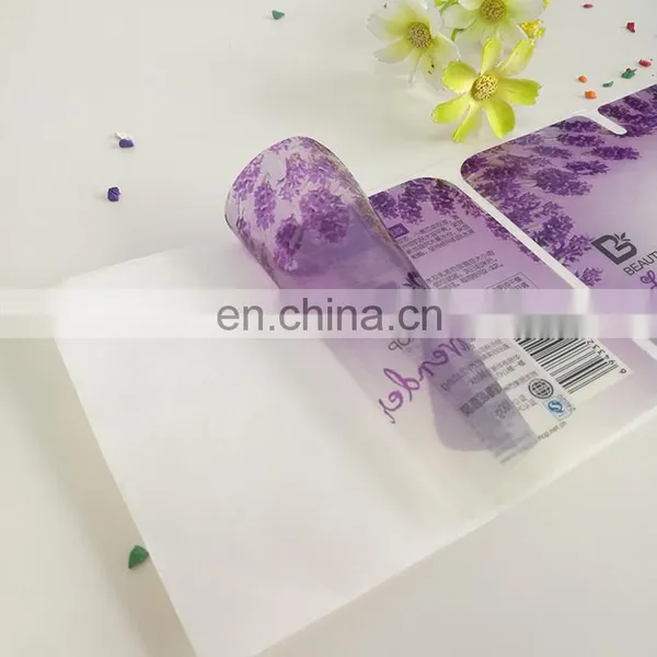 Wholesale Plastic Waterproof Sticker Cosmeti Label for Sleeping Mask photo-5