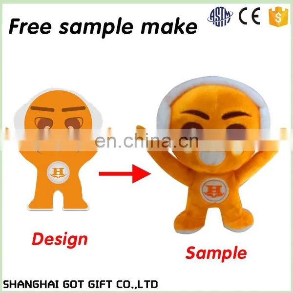 Promotion Creative Personalized Famous Plush Toy With Customized Logo photo-4