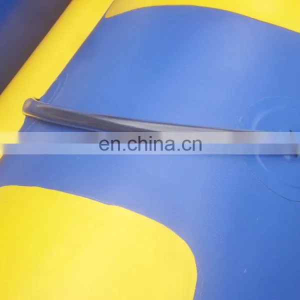 Customized Inflatables Banana Boat PVC Inflatable Water Park Banana Boat photo-2
