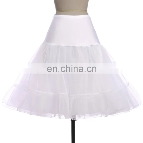 22 Colors Available Grace Karin Women A-line Short Retro Dress Vintage Crinoline Rockabilly Petticoat Underskirt CL008922-3 photo-3