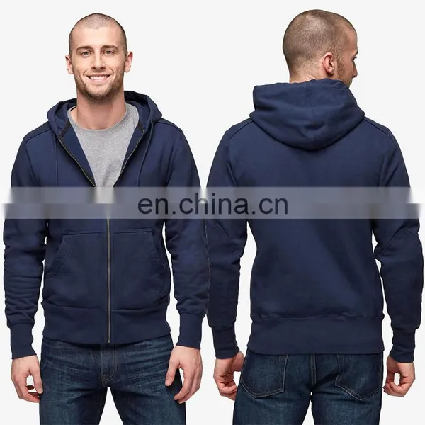 Japanese Cotton Private Label High Quality Dri Fit Hoodies for Men photo-3