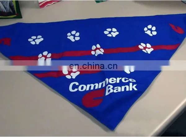 Fashion Pet Embroidered Neck Warmer Soft Bandana Fleece photo-2
