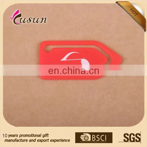 Customized School Kids Different Shapes Plastic Bookmarks for Sale photo-6