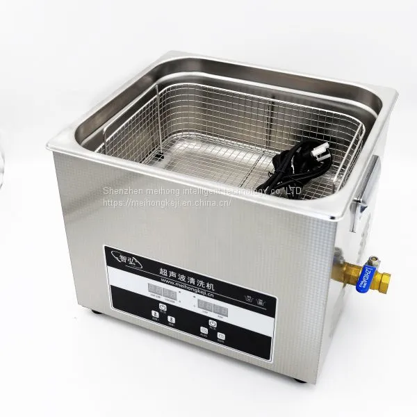 Ultrasonic Cleaning Machine 10L Electronic Components Glasses Lab Hardware Small Parts PCB Board Ultrasound Bath Washer photo-4