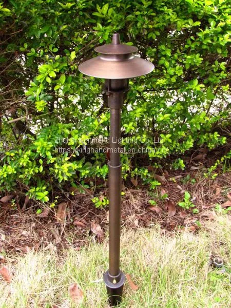 Area Path Brass Lights photo-3
