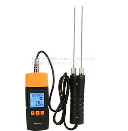 LM162 Split Type Handheld Digital Wood Moisture Meter With Probe photo-2
