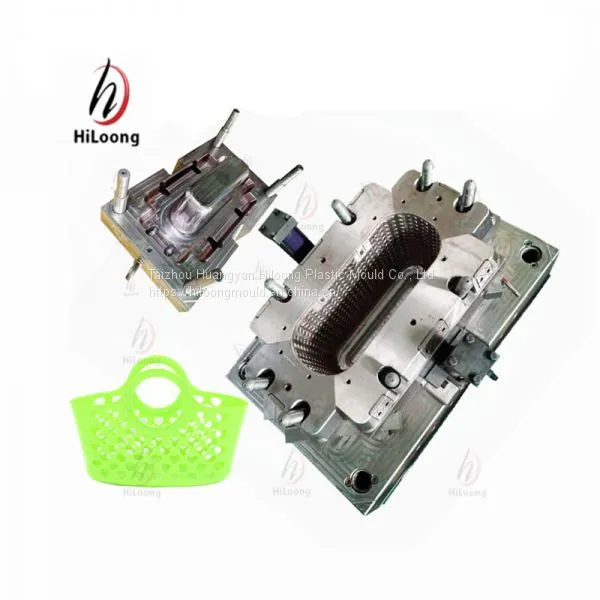 Plastic Injection Mold Hot Products Basket Mould Factory photo-3