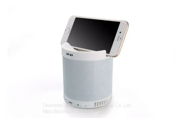 HF-Q3 Wireless Bluetooth Speaker Loudspeaker Low-tone Gun Can be Used as Mobile Phone Bracket Plug-in Card Outdoor Bluet photo-3