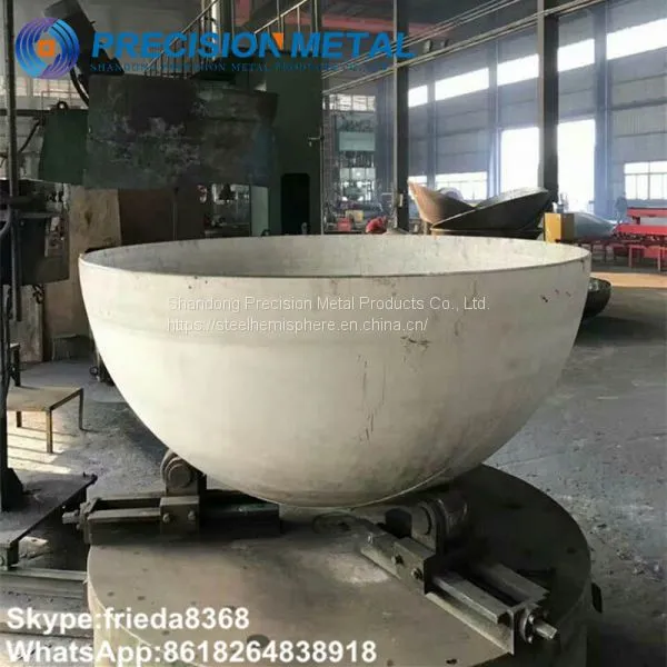 ASME Hemispherical Tank Steel Hemisphere Head for Sale From China photo-2