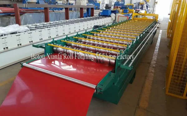 IBR Roll Forming Machine photo-4