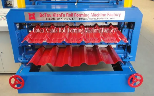 Double Layer Tile Making Machine photo-3