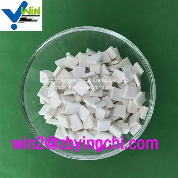 Platinum Catalyst White Alumina Mosaic Tile High Temperature Resistance photo-3