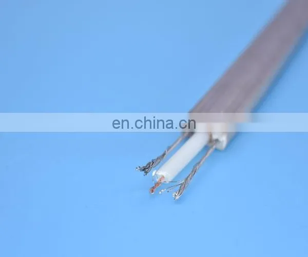 Flat Coaxial Cable for Elevator Travelling Cable Elevator Cable With Steel Wire photo-5