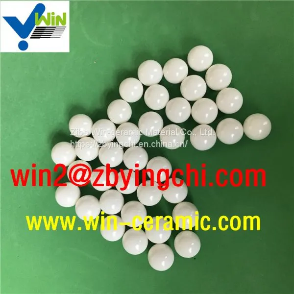 High Hardness Zirconia China Beads Factory High Density Ball photo-2