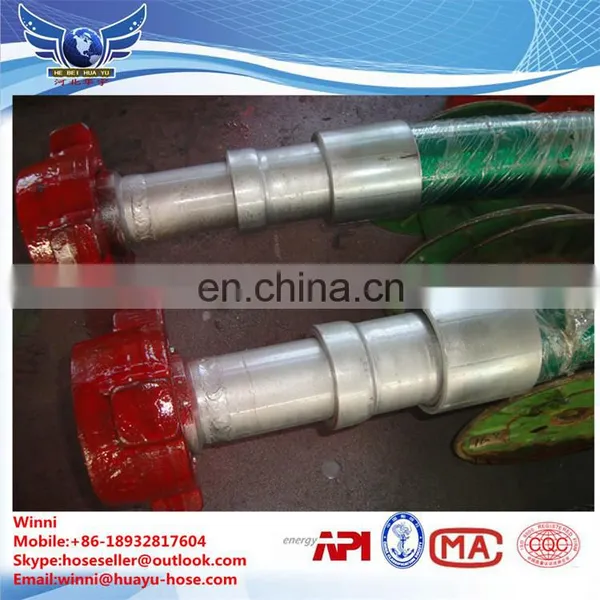 Drilling Hose to Connection With Manifold photo-3