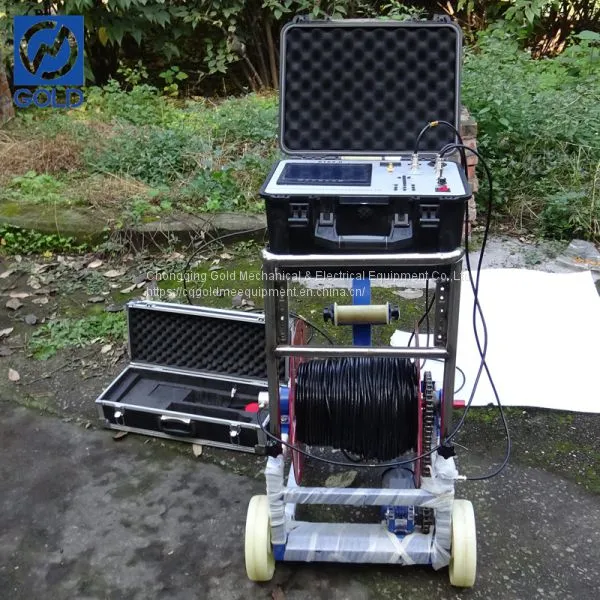Borehole Testing Equipment Water Well Inspection Downhole Camera Sale photo-3