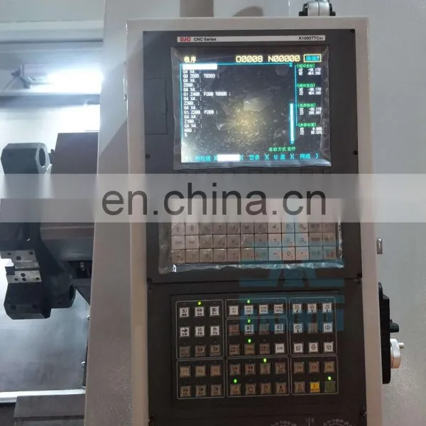 CK50L Automatic Working Cnc Lathe Bar Feeder photo-3