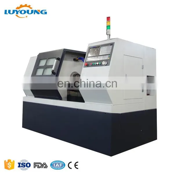H36 China Cnc High Speed Precision Lathe Machine photo-3