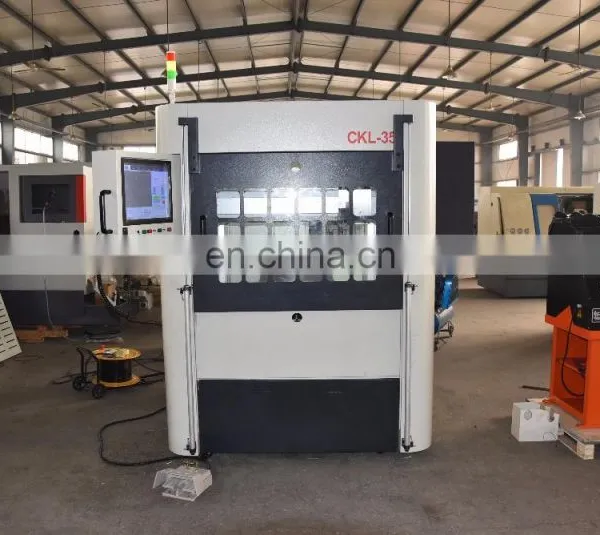 Veitical Type Wheel Repair Lathe CKL-35 for Big Wheel photo-4