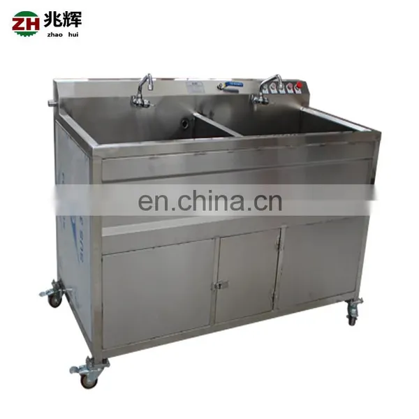Commercial Automatic Ozone Air Tomato Bean Mushroom Vegetable Bubble Washing Machine photo-5