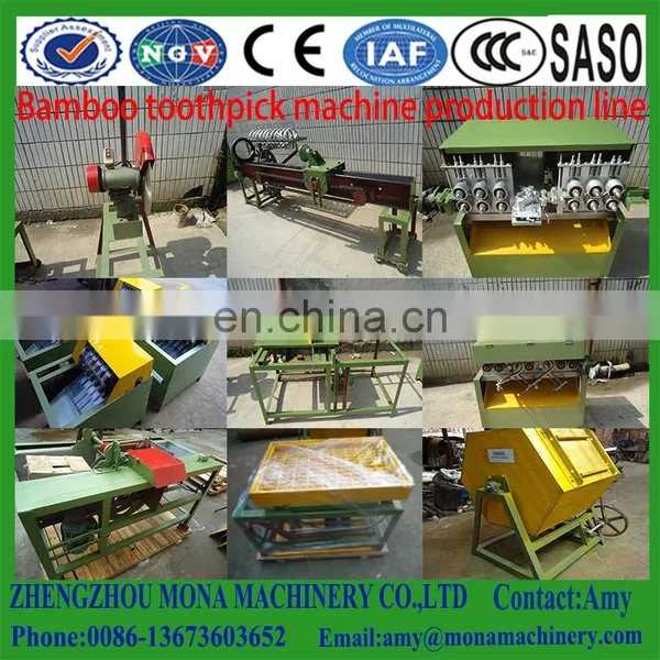 2018 Hot Selling Automatic Bamboo Toothpick Making Machine in India photo-2