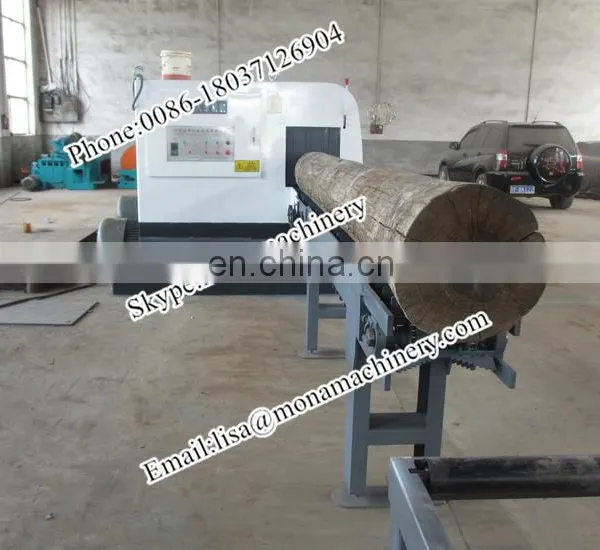 Automatic up and Down Multiple Rip Saw/ Multi Blade Saw Machine For Wood Log photo-3