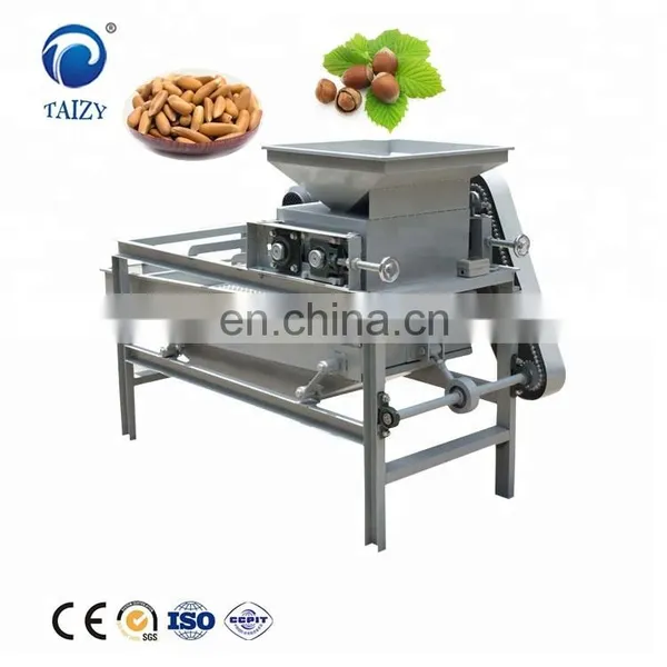 Hazelnut Almond Huller Shelling Machine photo-3