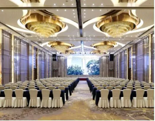 High Quality Modern Customized Stainless Steel Ceiling photo-2