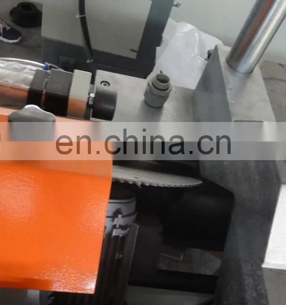 PVC Window Profile V-cutting Saw Machine With High Efficiency photo-4