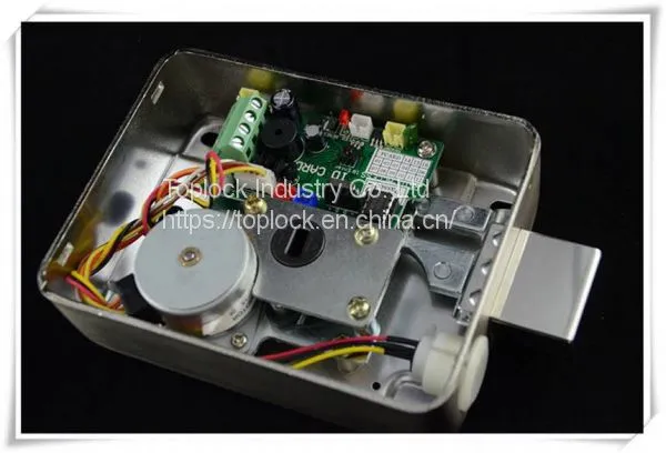 OEM ODM Intelligent Electric Motor Lock With Wireless Remote photo-2
