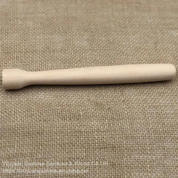 Beech Wooden Swizzle Sticks ,Drink Stirrers Muddler photo-3