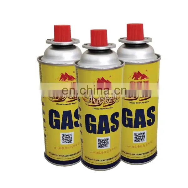 Made in China Butane Gas Refill Machine 220g and Gas Butane Cartridge photo-5