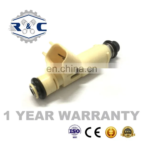 R&C High Quality Auto Parts Fuel Injector 195500-3521 Nozzle Auto Valve For Ford 100% Professional Tested Gasoline Fuel Injector photo-4
