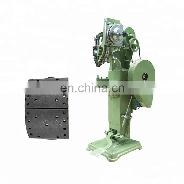 Foot Press Brake Lining Brake Shoe Riveting Machine photo-4