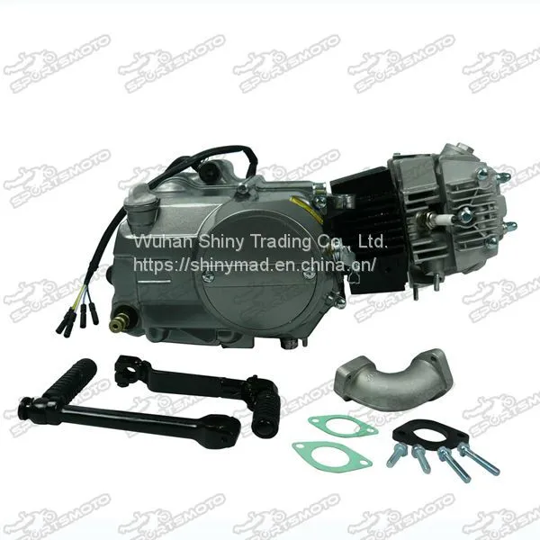 YX 140cc Engine 1P56FMJ Manual Clutch Gear 01234 Pit Dirt Bike CUB Motorcycle Motocross Monkey Bike Engine photo-2