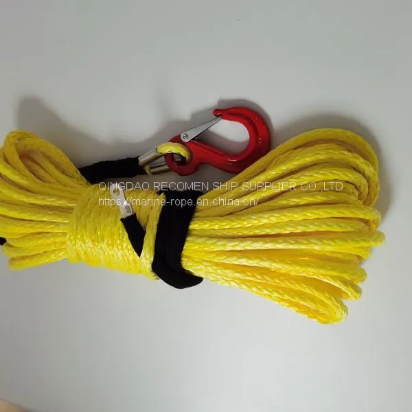 Recomen Supply Good Strength Resistance Synthetic Winch Rope 12000 Lbs 3t Capstan Rope Winch Ropes photo-3