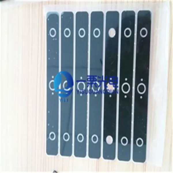 Customized Optical Polycarbolate Film Filter Dichroic Gel Filter With Beam Splitting Coating in Stock photo-2