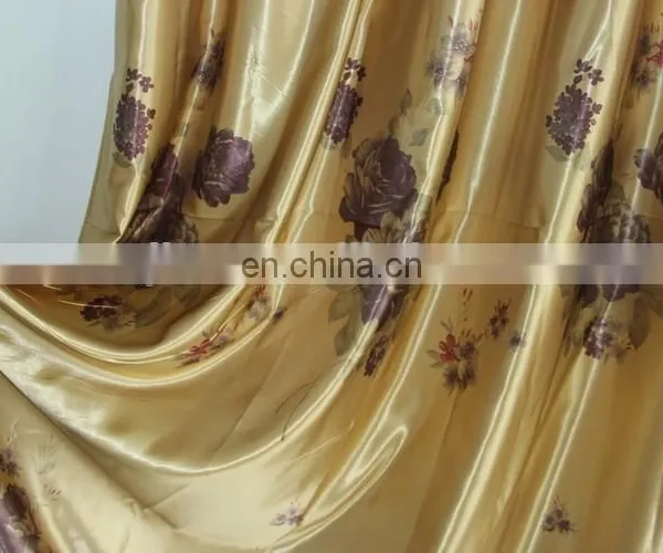 Polyester Fabric Shading Window Curtain photo-4